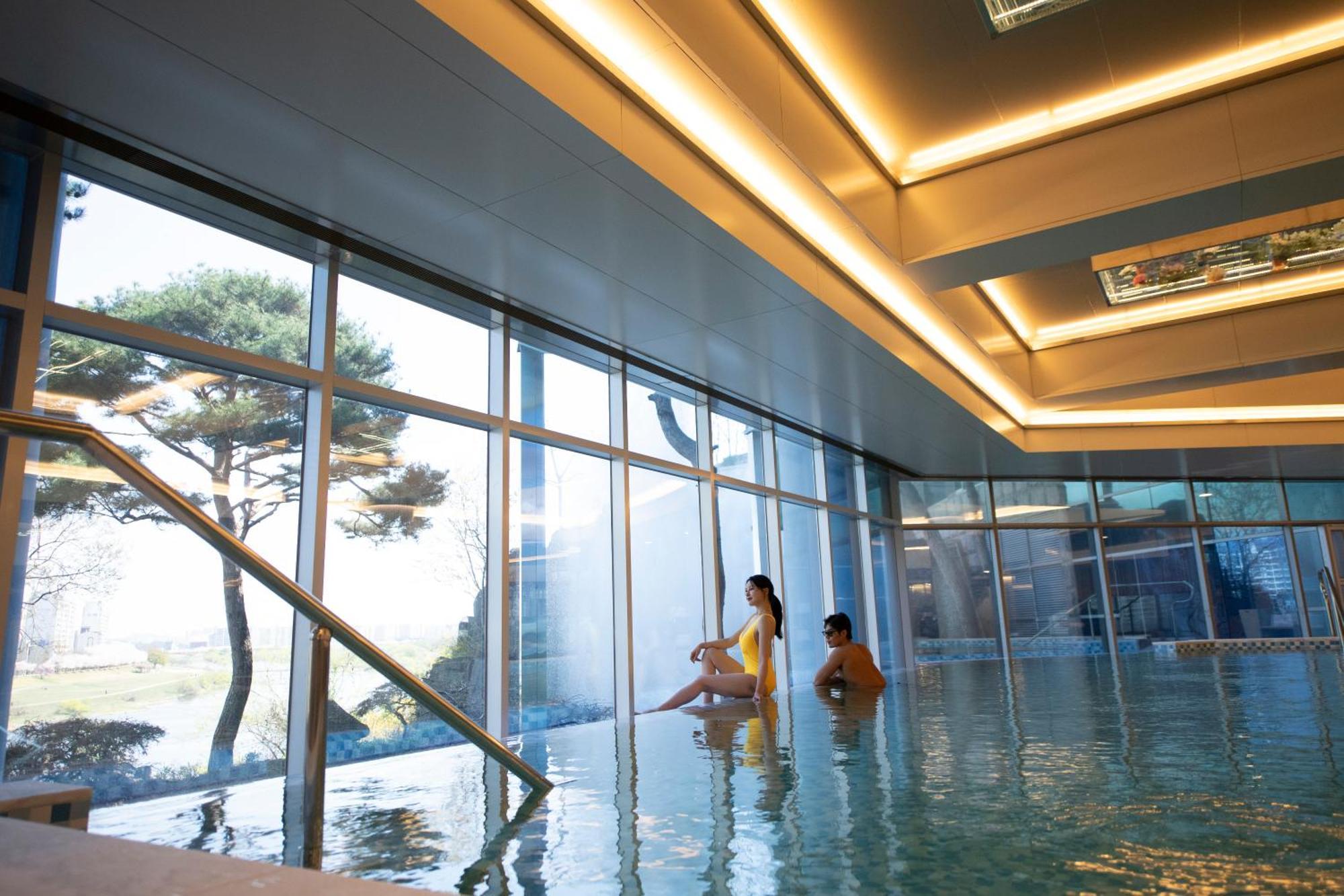 Hotel Interburgo Daegu Exterior foto