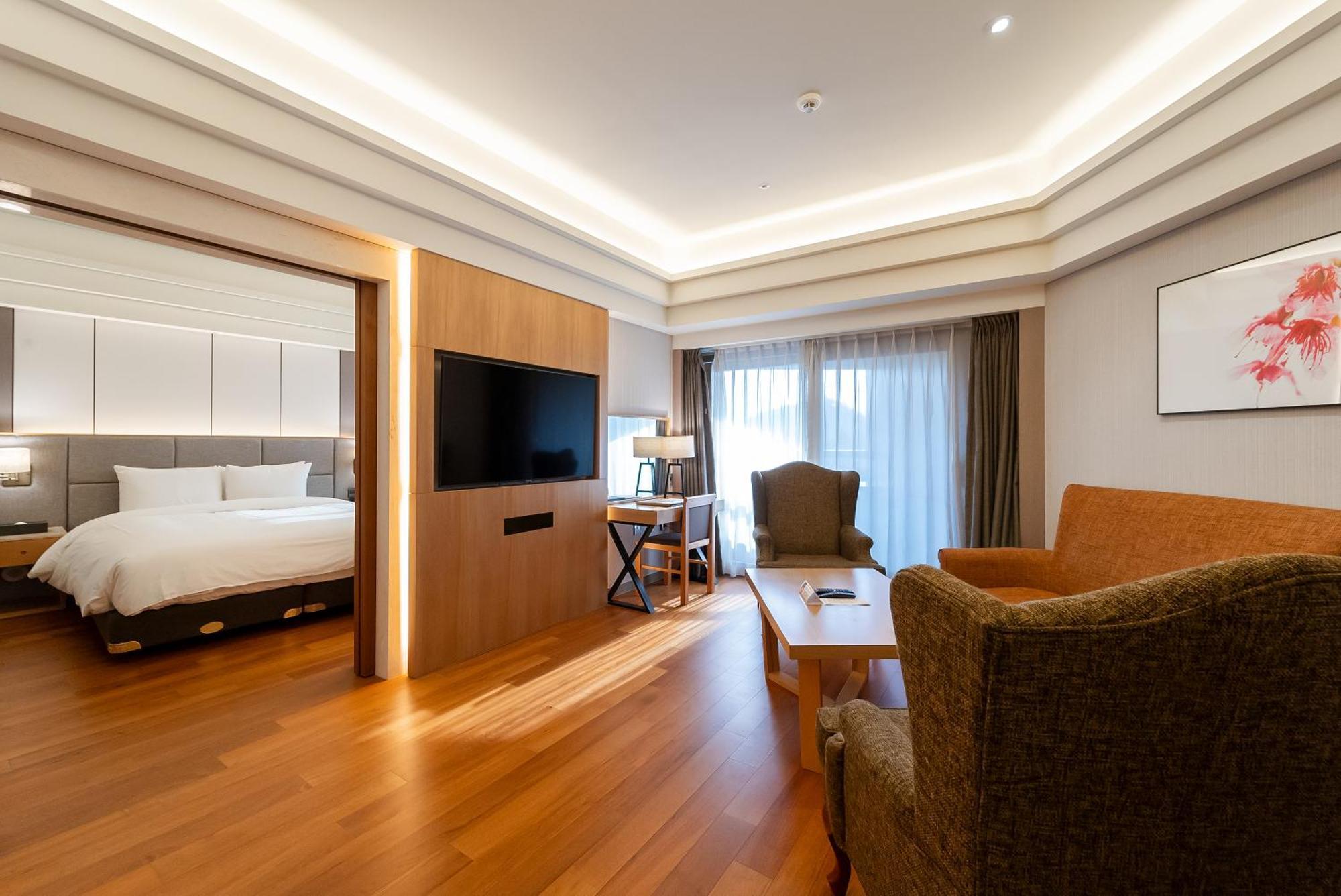 Hotel Interburgo Daegu Exterior foto
