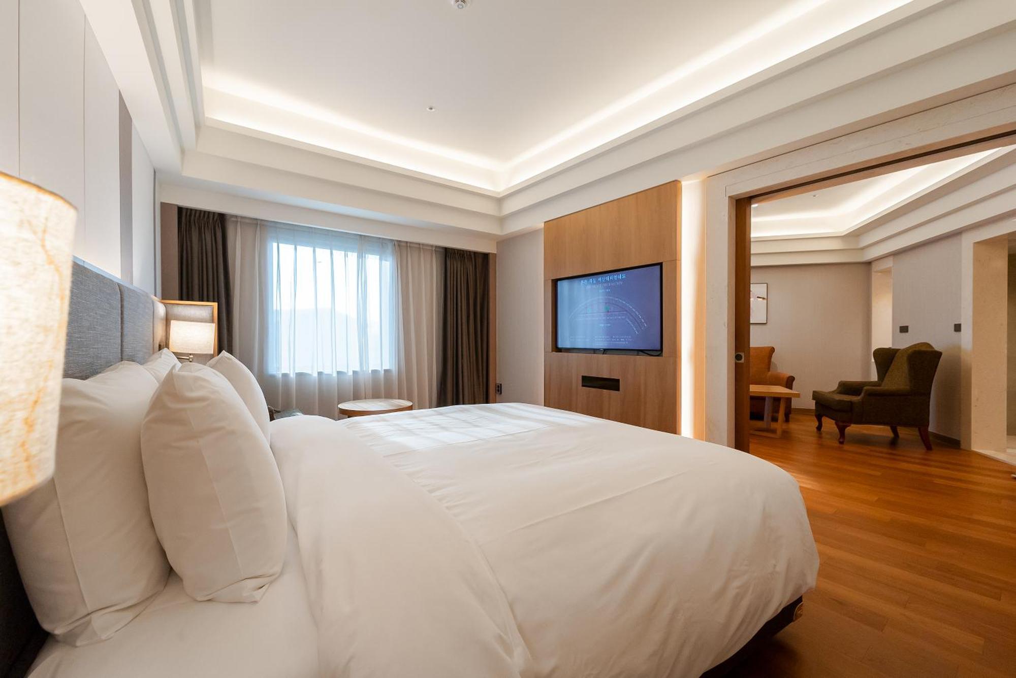 Hotel Interburgo Daegu Exterior foto