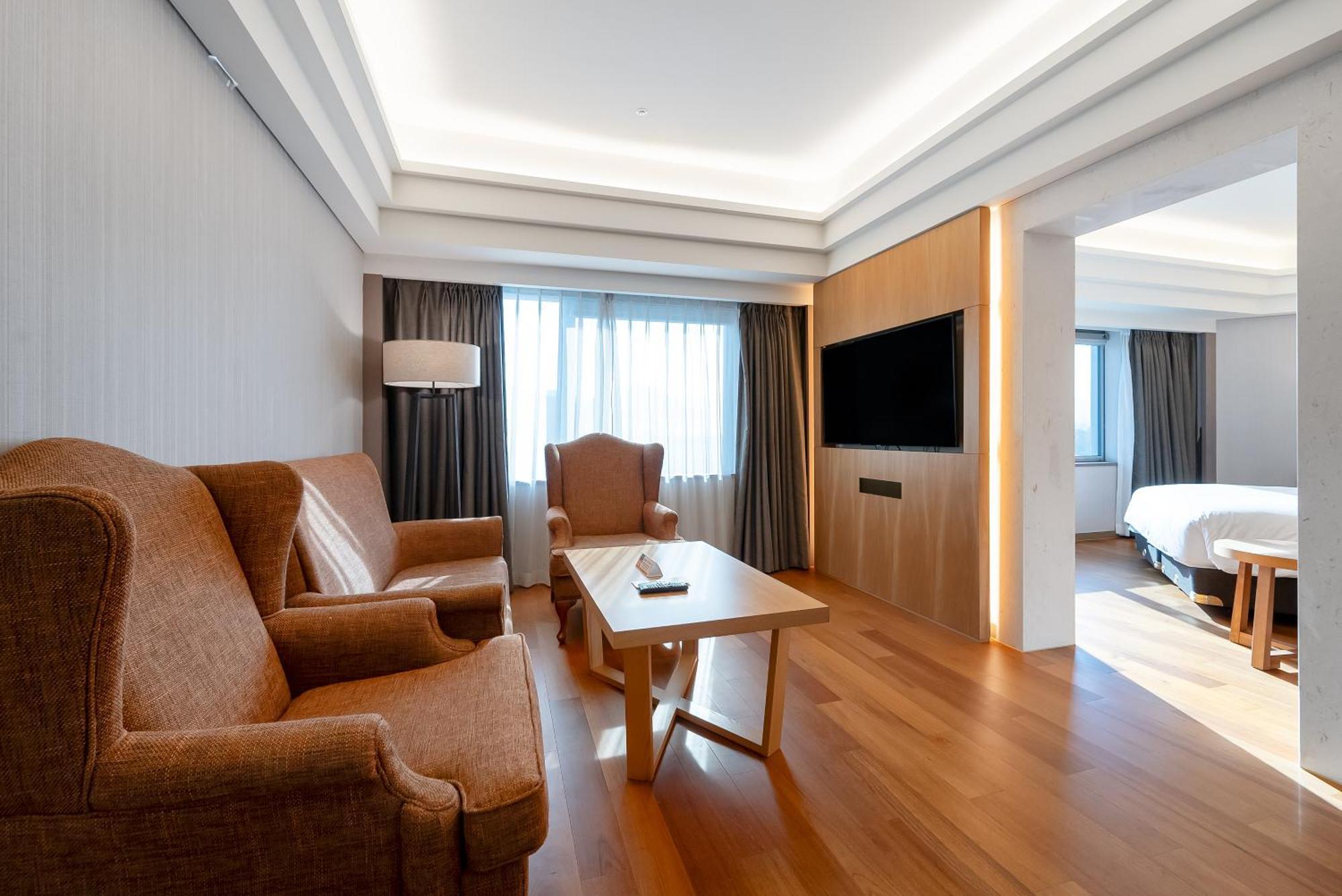 Hotel Interburgo Daegu Exterior foto