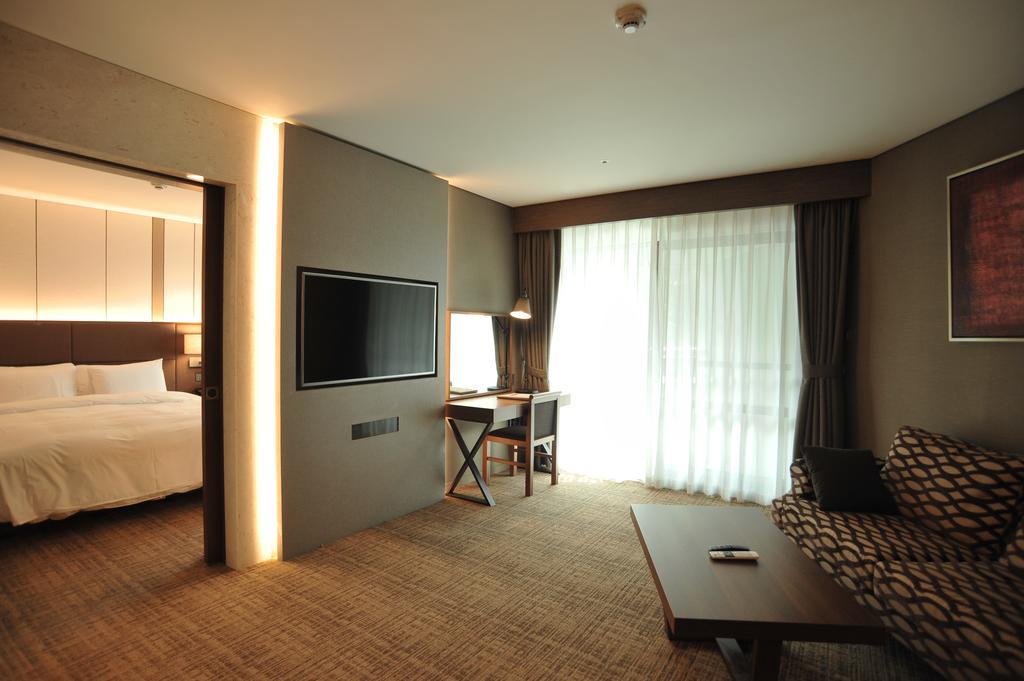 Hotel Interburgo Daegu Exterior foto