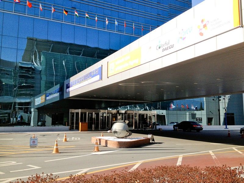 Hotel Interburgo Daegu Exterior foto